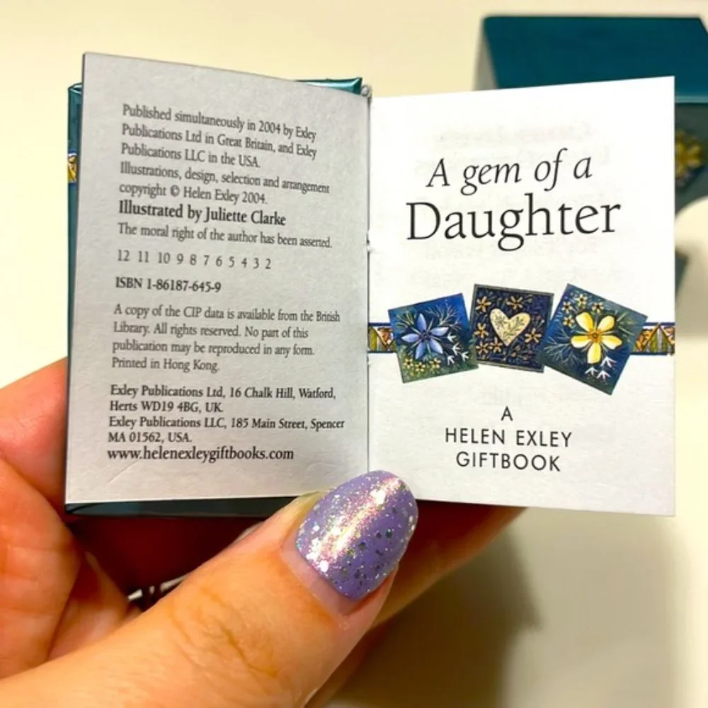 A Gem Of A Daughter - A Helen Exley Giftbook